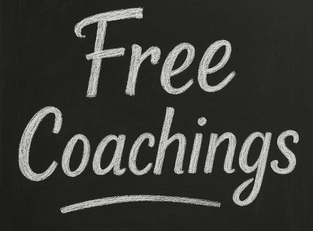 Free coachings