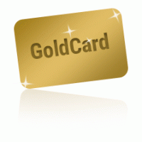 gold card groß